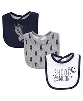 Yoga Sprout Cotton Drooler Bibs