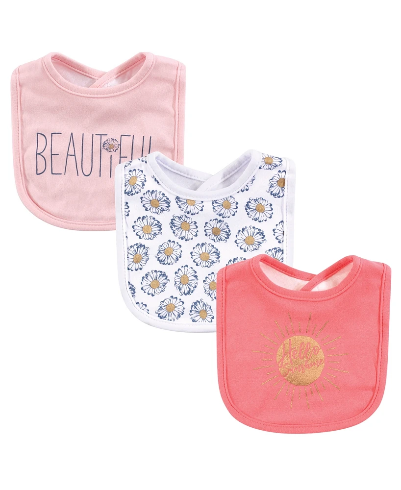 Yoga Sprout Cotton Drooler Bibs