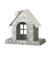 Glitzhome Galvanized House Stocking Holder