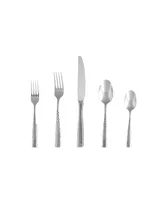 Fortessa Lucca Faceted 20pc Flatware Set