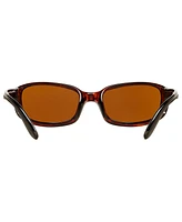 Costa Del Mar Polarized Sunglasses, Brine 06S000004 59P