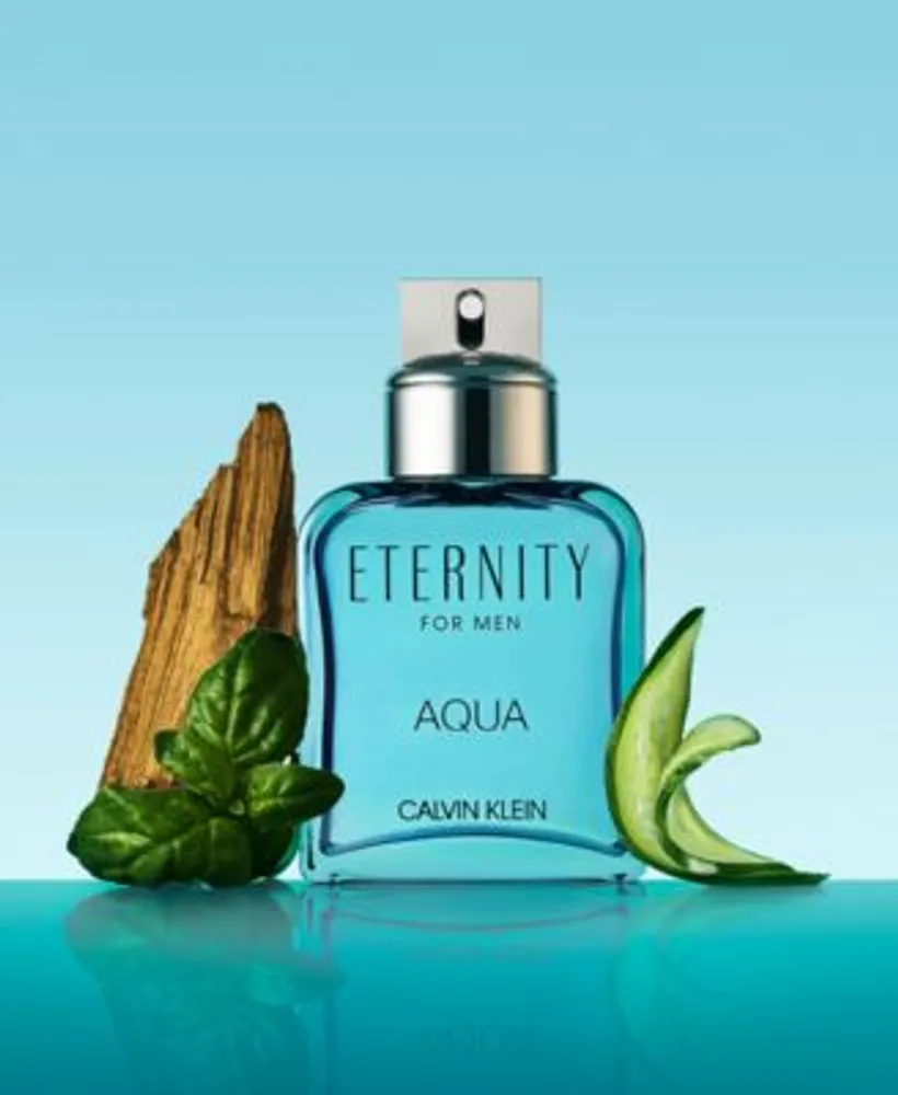 Calvin Klein Eternity Aqua For Men Eau De Toilette Fragrance Collection