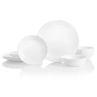 Corelle Livingware 18-Piece Dinnerware Set, Service for 6