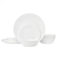 Corelle Livingware 18-Piece Dinnerware Set, Service for 6