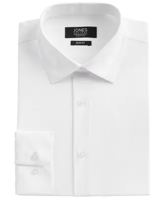 Jones New York Men's Solid Dress Shirt