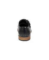 Stacy Adams Big Boy Desmond Cap Toe Monk Strap Shoe