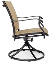 Closeout! Beachmont Ii Outdoor Swivel Rocker, Created for Macy's