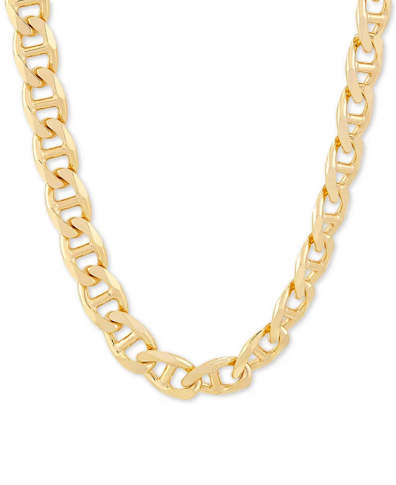 Mariner Link 24" Chain Necklace in 18k Gold-Plated Sterling Silver