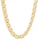 Mariner Link 24" Chain Necklace in 18k Gold-Plated Sterling Silver