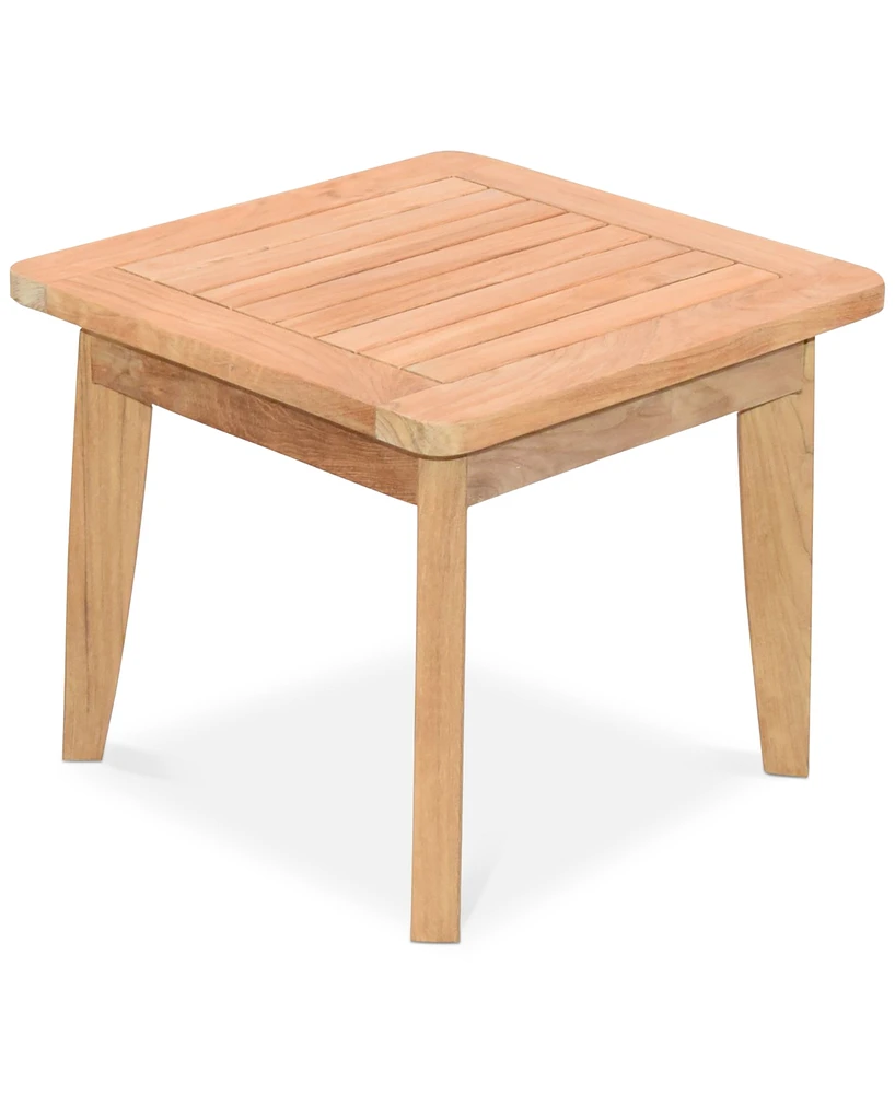 Closeout! Savona Teak Outdoor End Table