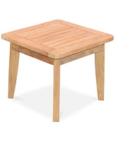 Closeout! Savona Teak Outdoor End Table