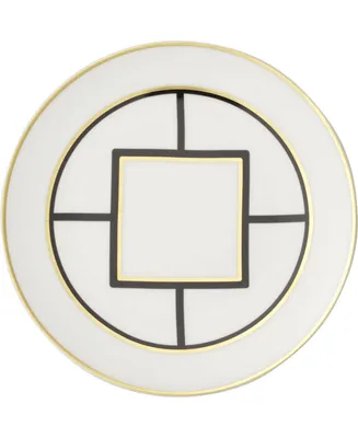 Villeroy & Boch Metro Chic Salad Plate White Rim