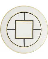 Villeroy & Boch Metro Chic Salad Plate White Rim