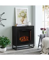 Southern Enterprises Kiran Electric Fireplace