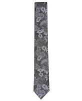 Bar Iii Men's Glacier Floral Tie, Created for Macy's