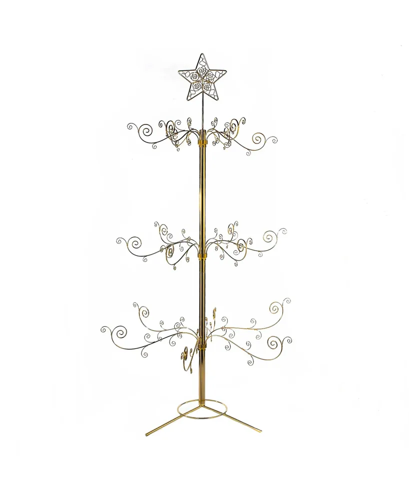 Kurt Adler 4-Foot Gold Metal Tree