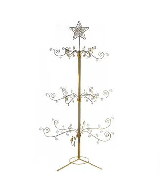 Kurt Adler 4-Foot Gold Metal Tree