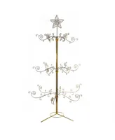 Kurt Adler 4-Foot Gold Metal Tree