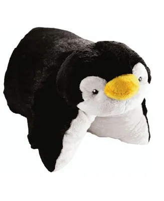Pillow Pets Signature Playful Penguin Jumboz Stuffed Animal Plush Toy