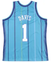 Mitchell & Ness Men's Baron Davis Charlotte Hornets Hardwood Classic Swingman Jersey