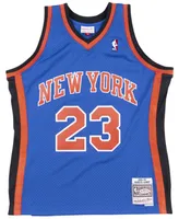 Mitchell & Ness Men's Marcus Camby New York Knicks Hardwood Classic Swingman Jersey