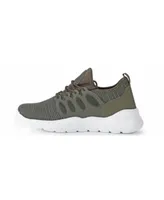 Akademiks Men's Knitted Fashion Sneakers