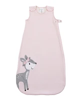 Little Love by Nojo Sweet Deer Fleece Wearable Baby Blanket