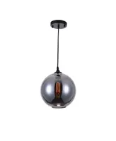 Cwi Lighting Glass 1 Light Mini Pendant