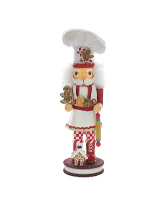 Kurt Adler 15-Inch Gingerbread Chef Nutcracker