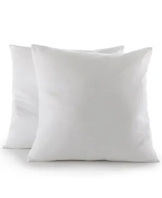 Cheer Collection 2-Pack of Euro Pillows, 26" x 26"