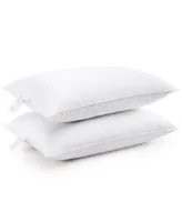 Cheer Collection Luxurious Gel-Fiber Filled 2-Pack Pillows