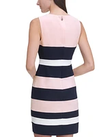 Tommy Hilfiger Colorblock Sheath Dress