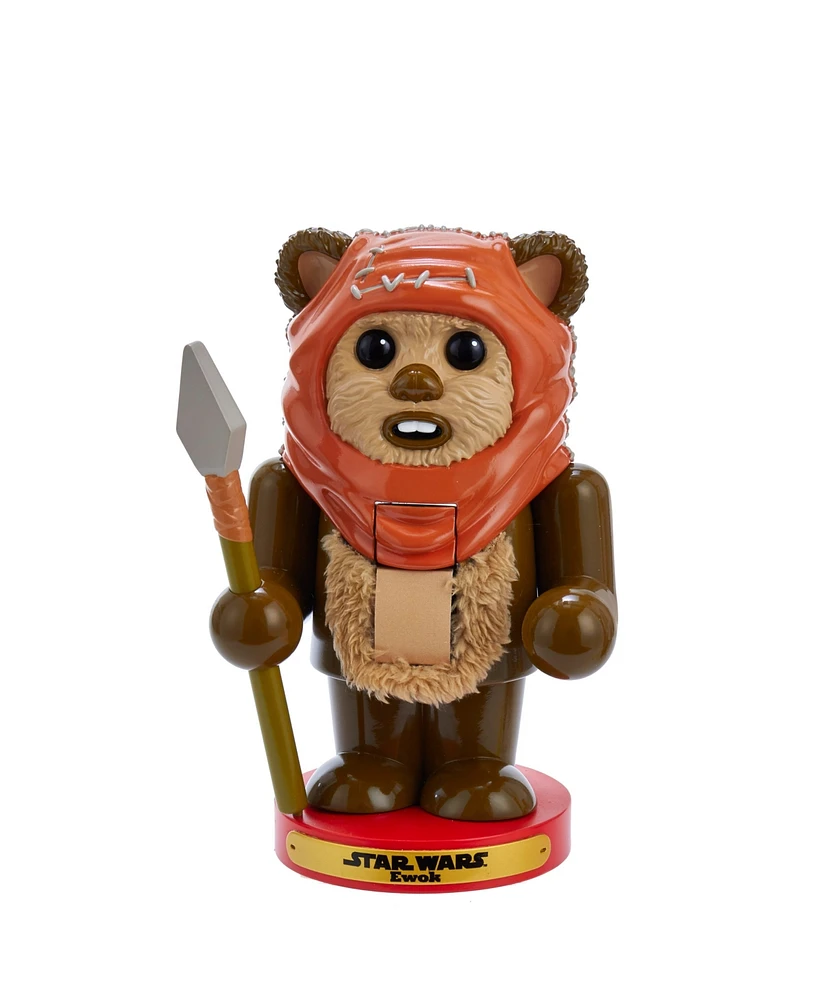 Kurt Adler 7.5-Inch Star Wars Ewok Nutcracker