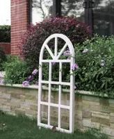 Glitzhome Wooden Window Frame