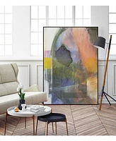 Giant Art 20" x 16" Entry Point Art Block Framed Canvas