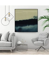 Giant Art 20" x 20" Water Ii Art Block Framed Canvas