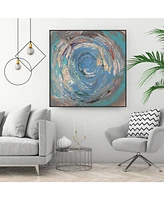 Giant Art 20" x 20" Space Oddity I Art Block Framed Canvas