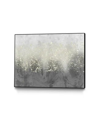 Giant Art 28" x 22" Glitter Swirl I Art Block Framed Canvas