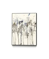 Giant Art 14" x 11" Neutral Splash I Art Block Framed Canvas