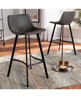 Closeout Tani Bar Stool (Set of 2)