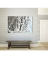 Giant Art 14" x 11" Crosswinds I Museum Mounted Canvas Print