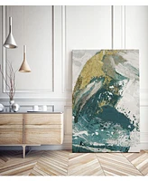 Giant Art 14" x 11" Riviera Iv Museum Mounted Canvas Print