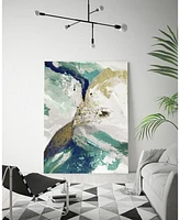 Giant Art 14" x 11" Riviera Iii Museum Mounted Canvas Print