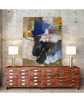 Giant Art 20" x 16" The Day is Near I Museum Mounted Canvas Print