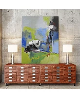 Giant Art 40" x 30" All is not Lost Museum Mounted Canvas Print