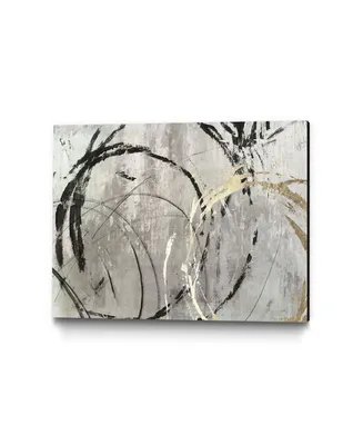 Giant Art 40" x 30" Abstract I Museum Mounted Canvas Print