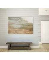 Giant Art 36" x 24" Blush Coast Museum Mounted Canvas Print