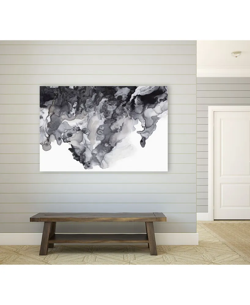 Giant Art 14" x 11" Drip Museum Mounted Canvas Print