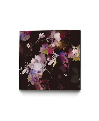 Giant Art 20" x 20" Glitchy Floral Iv Museum Mounted Canvas Print