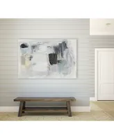 Giant Art 40" x 30" Baroque Abstract I Museum Mounted Canvas Print